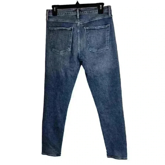 Agolde Sophie Ankle Mid Rise Skinny Jeans Size 28 - Picture 5 of 9